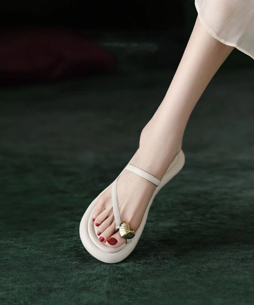 2024 Summer New French Toe Set Black Slide Sandals AG1029 Sport Sandals With Arch Support