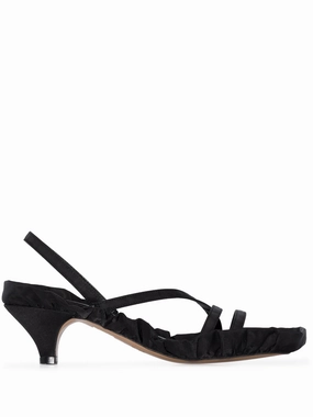 50mm ruffle-detailing sandals Girls Sandals Size 1