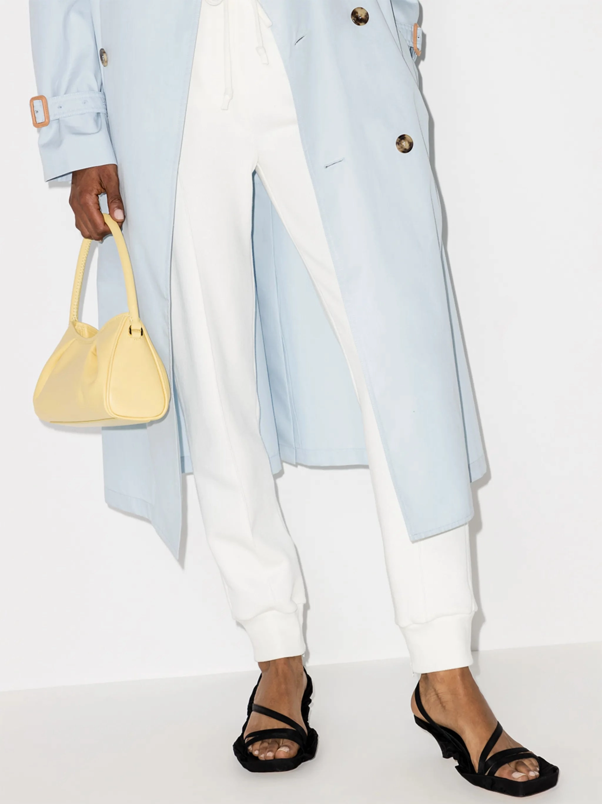 50mm ruffle-detailing sandals Halcyon