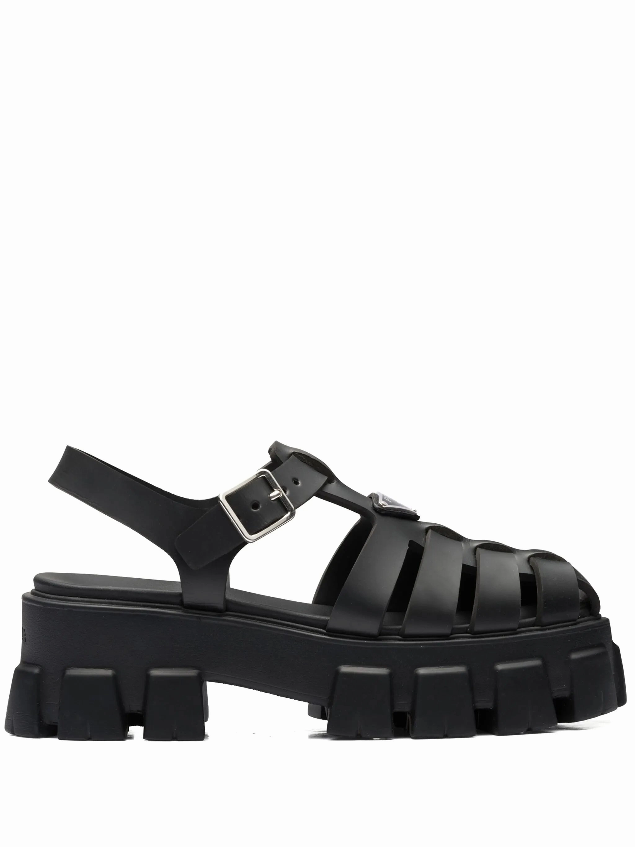 777 Deals Sandals 55mm caged platform sandals