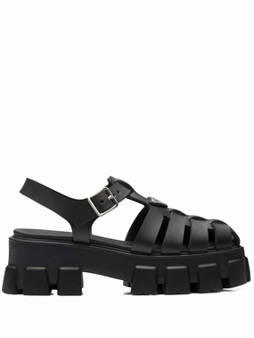 Platform Sandals Size 5 55mm caged platform sandals