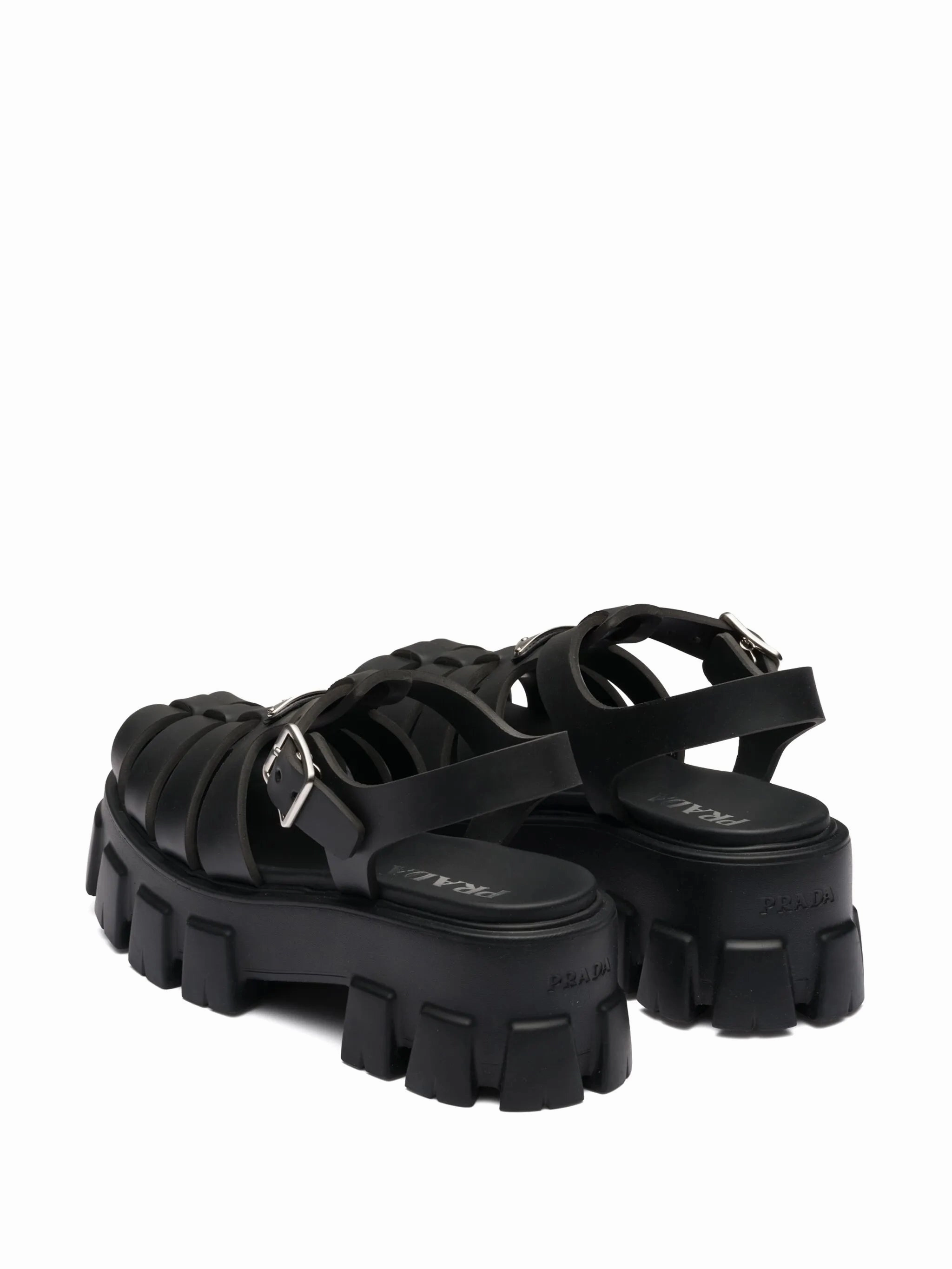 Project Cloud Sandals 55mm caged platform sandals