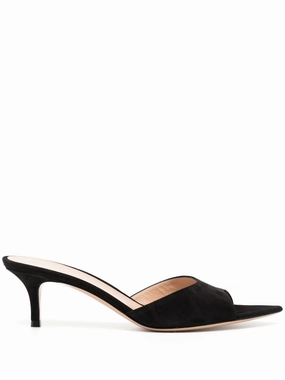 Sandals Skechers 70mm pointed-toe suede sandals