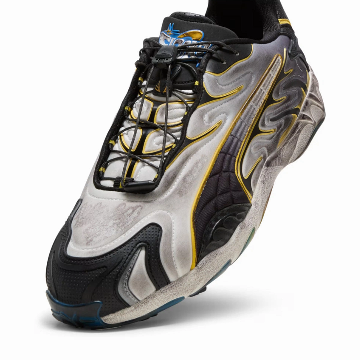   A$AP Rocky Inhale 'Distressed Neoprene' Puma Shoes Acronym