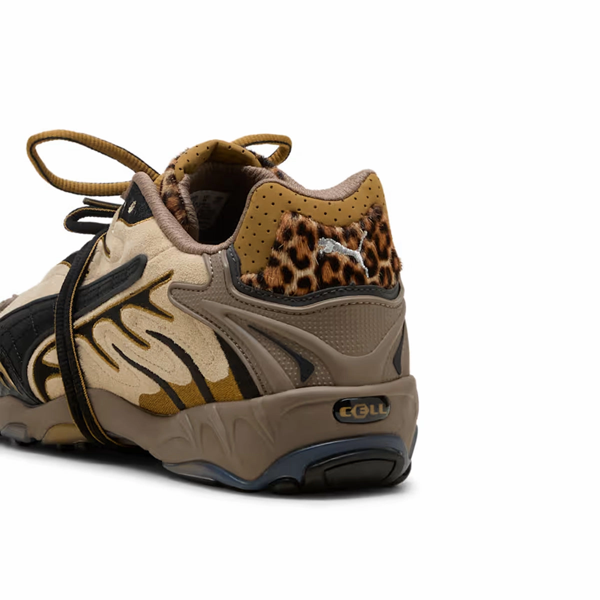   A$AP Rocky Inhale 'Leopard' Retro Puma Shoes