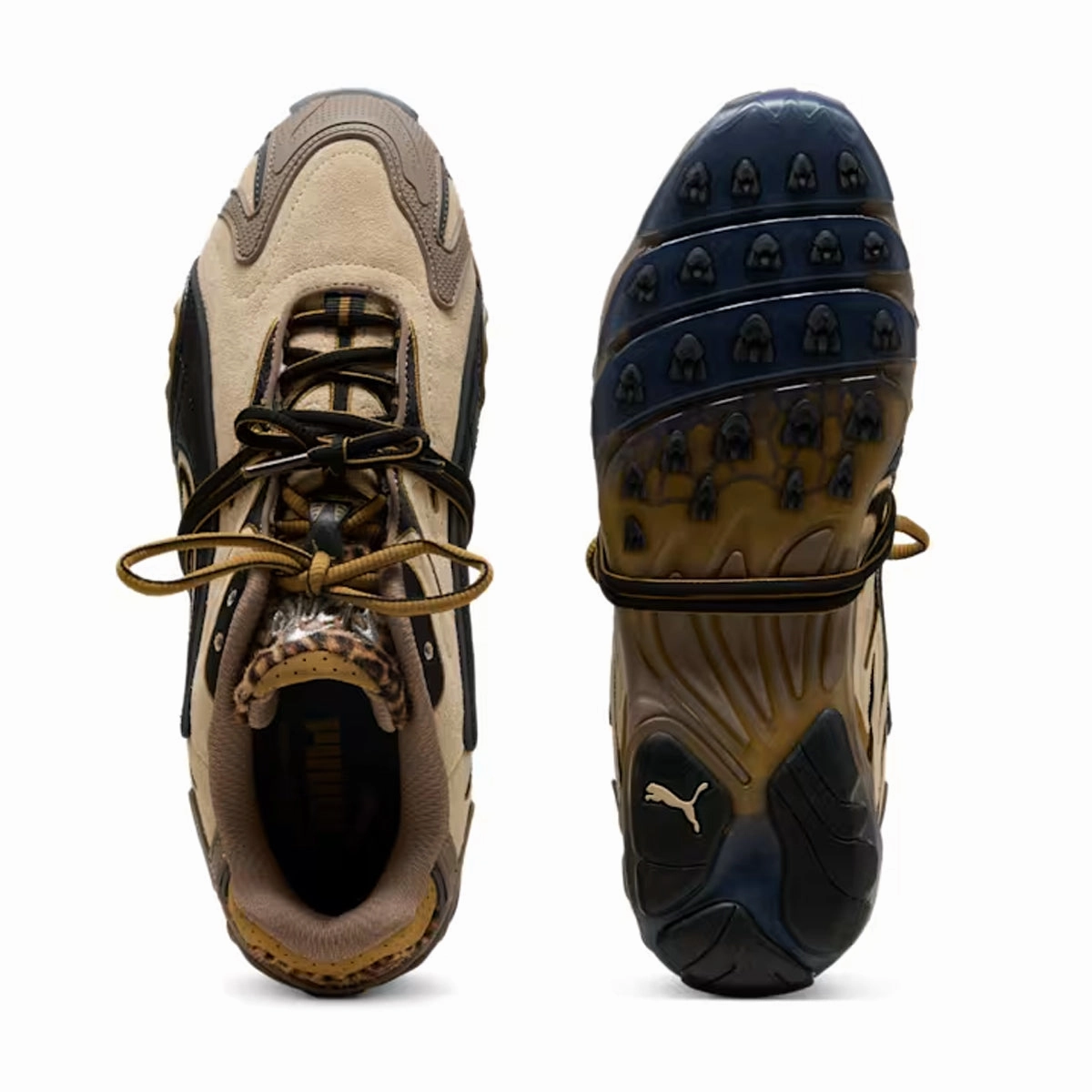   A$AP Rocky Inhale 'Leopard' Puma Shoes Cleats