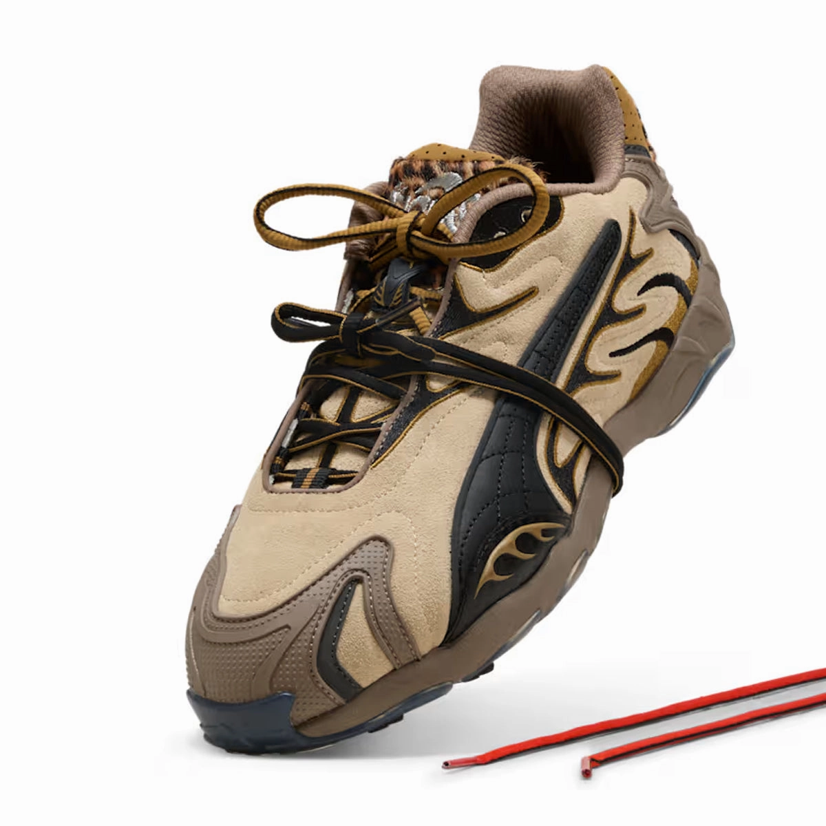   A$AP Rocky Inhale 'Leopard' Puma G Golf Shoes