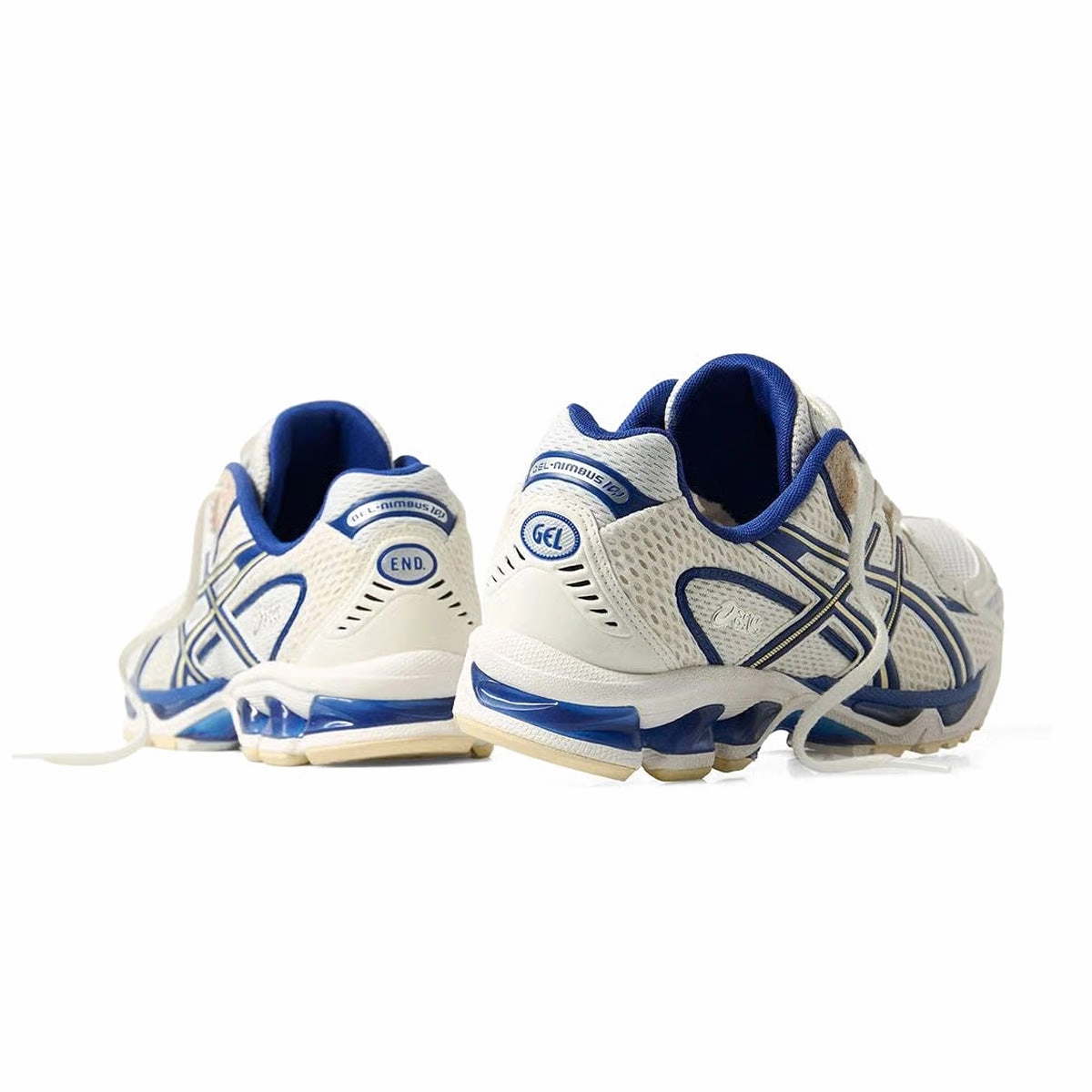 Asics Sky Elite Ff 2 Volleyball Shoes   End. GEL-Nimbus 10.1 'Milk'