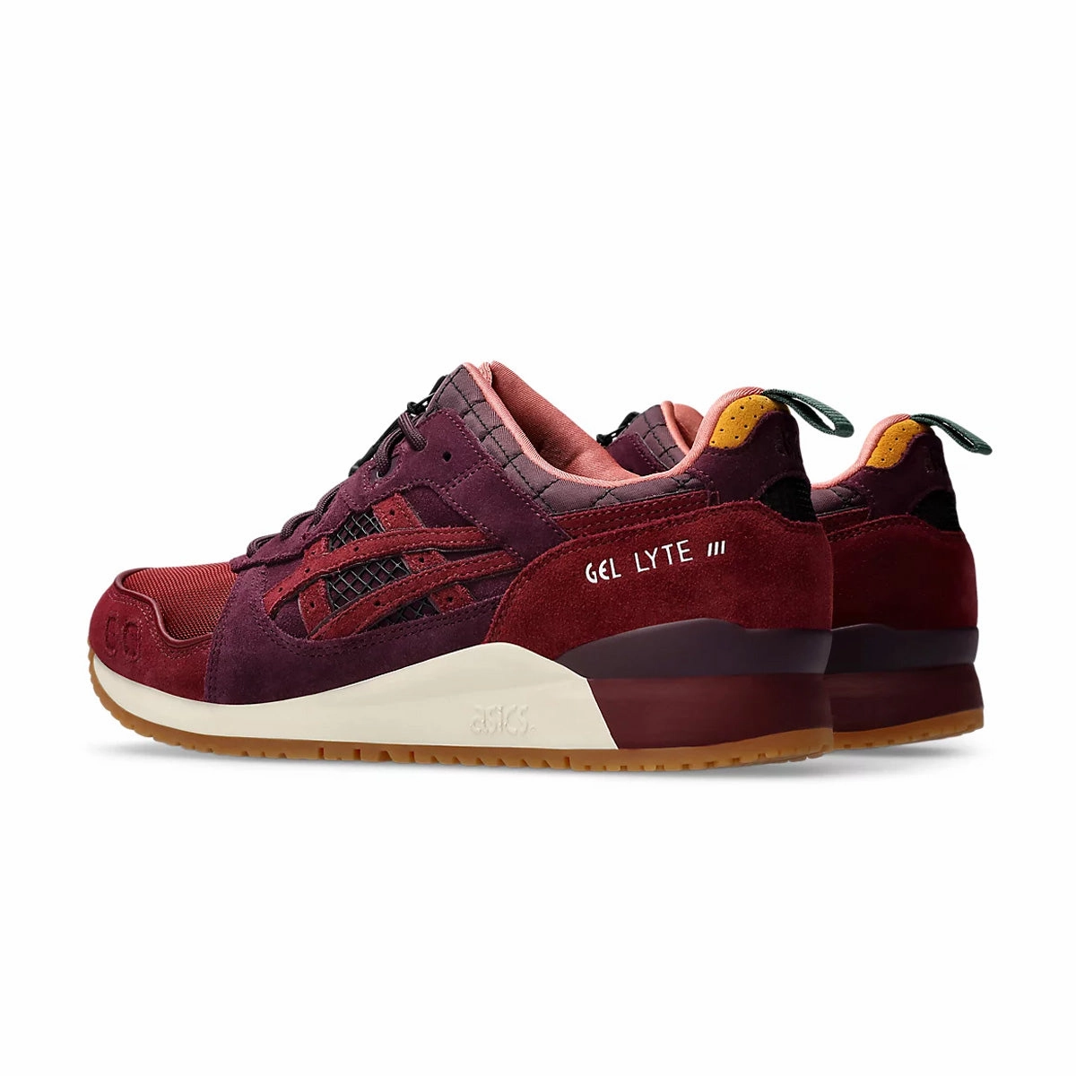   mita GEL-Lyte III OG 'Dried Rose' Asics Grass Tennis Shoes