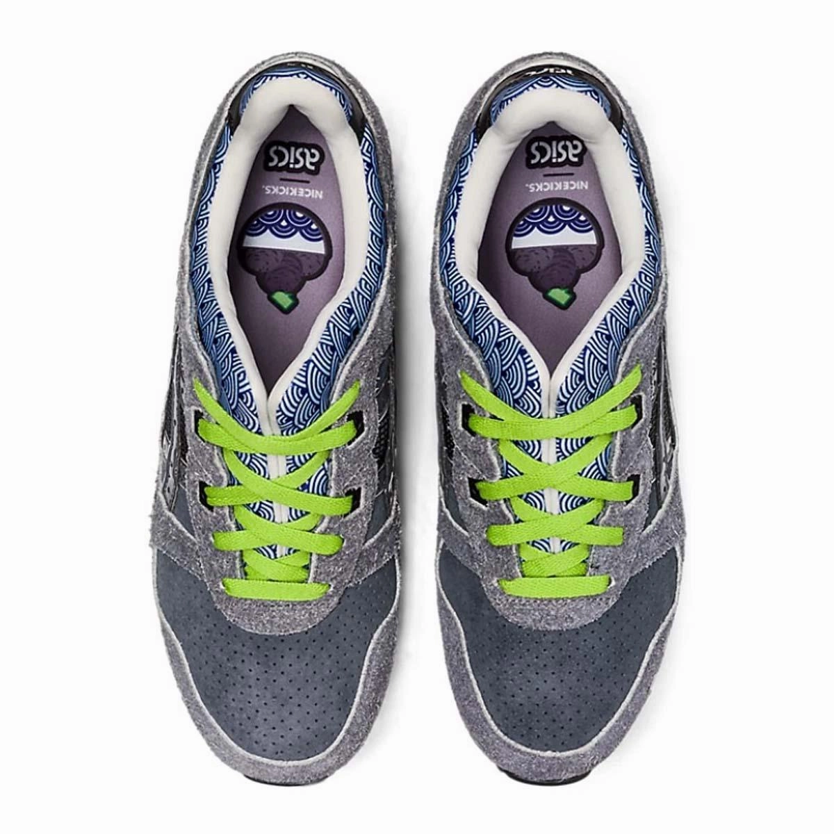   Nice Kicks GEL-Lyte III OG 'Castlerock' Netball Shoes Asics