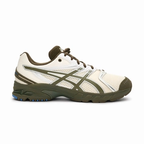Upcoming Asics Running Shoes   Temptation Vacation GEL-DS Trainer 14 'Cream Olive Canvas'