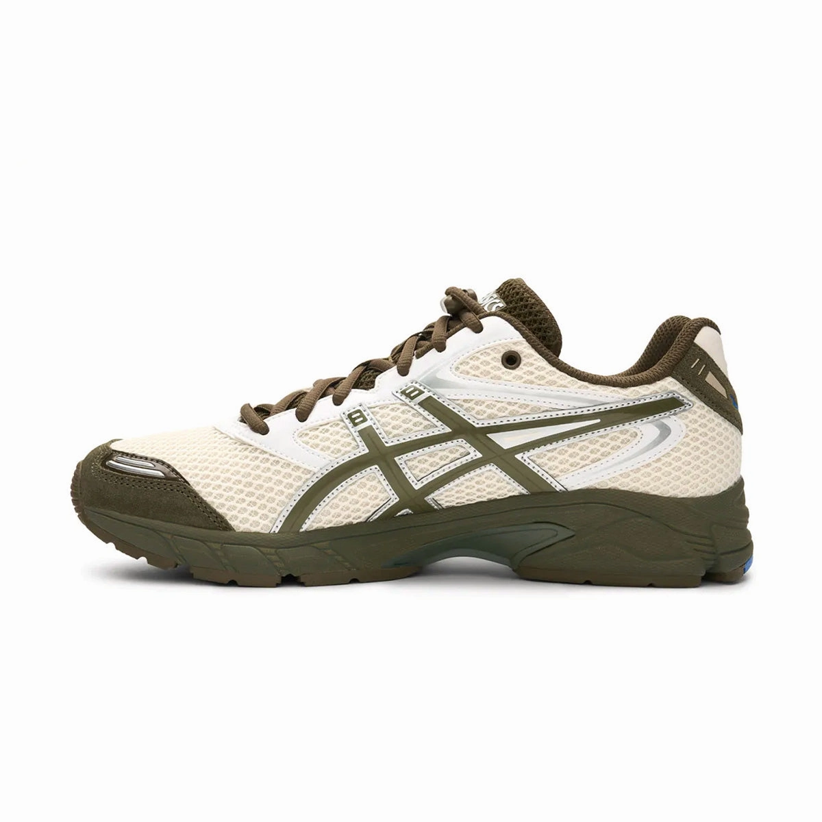   Temptation Vacation GEL-DS Trainer 14 'Cream Olive Canvas' Shoes Asics Amazon