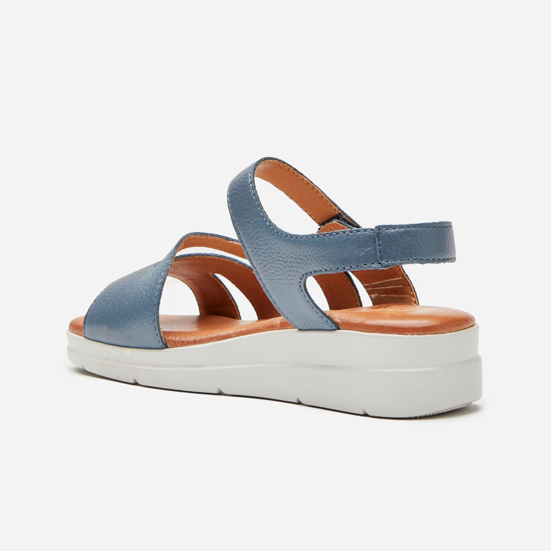 Adele Standard Fit Women's Leather Strappy Sandals Fergalicious Sandals