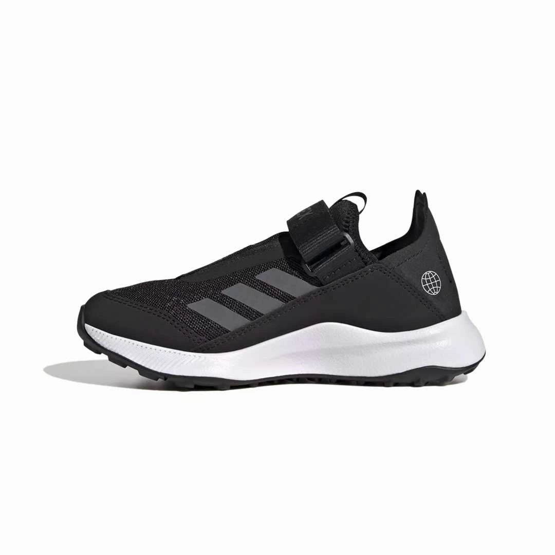 Cross Training Shoes Vs Trail Running adidas - Kids' (Preschool & Junior) Terrex Voyager 21 Slip On Shoes (GW9334)