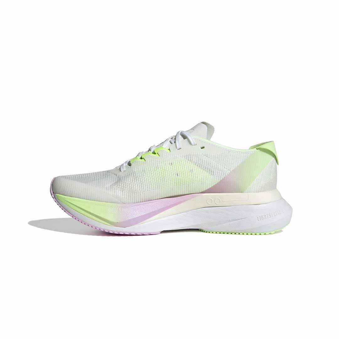 adidas - Women's Adizero Boston 12 Shoes (IG3328) Max Cushion Trail Running Shoes