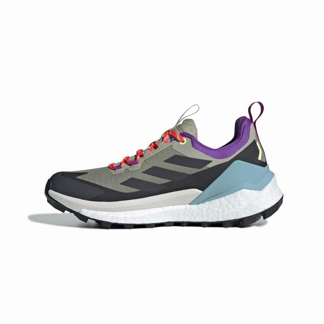 Road Shoes Vs Trail Shoes adidas - Women's Terrex Free Hiker 2.0 Low GORE-TEX Hiking Shoes (ID5896)