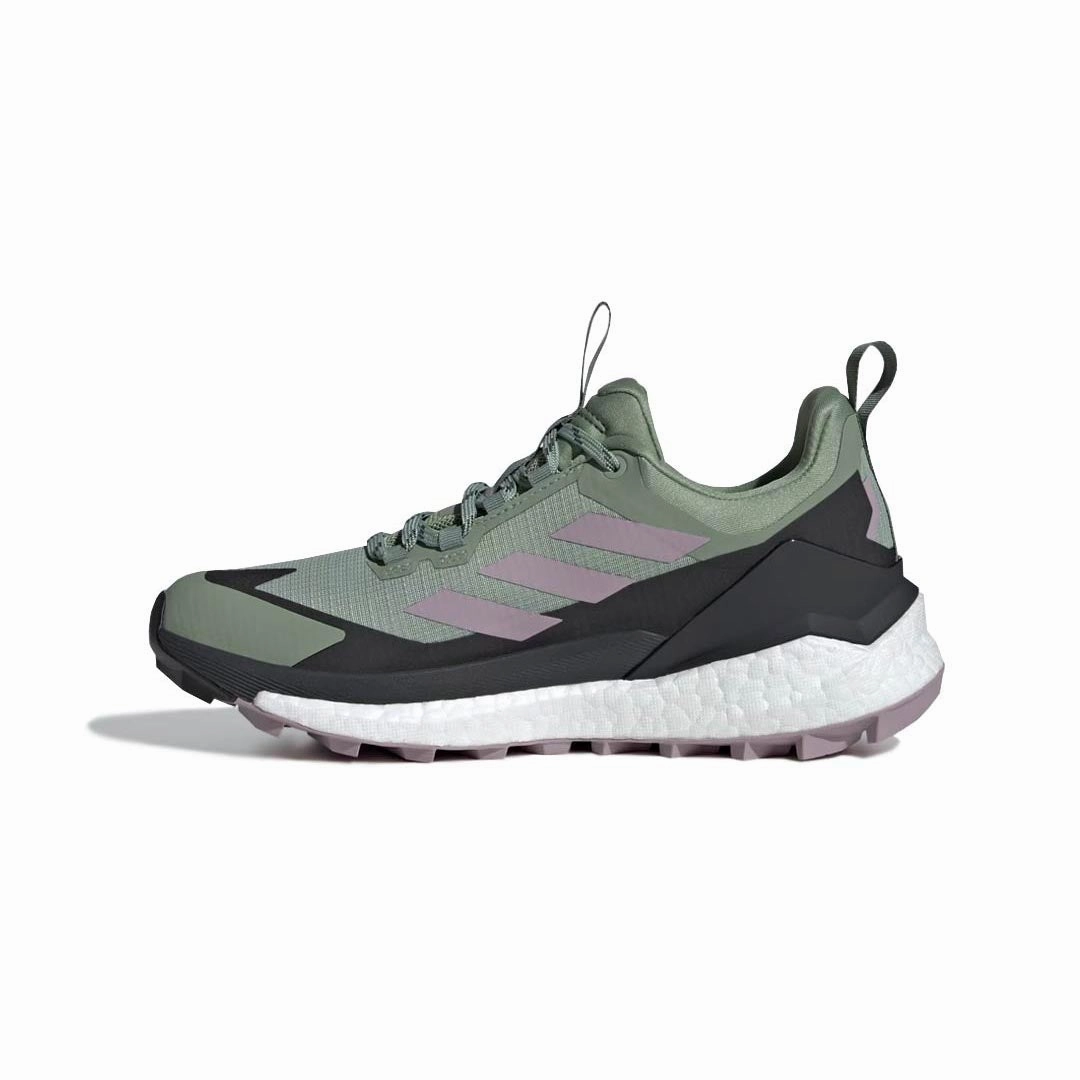 adidas - Women's Terrex Free Hiker 2.0 Low GORE-TEX Hiking Shoes (IE5100) Best Road And Trail Shoes