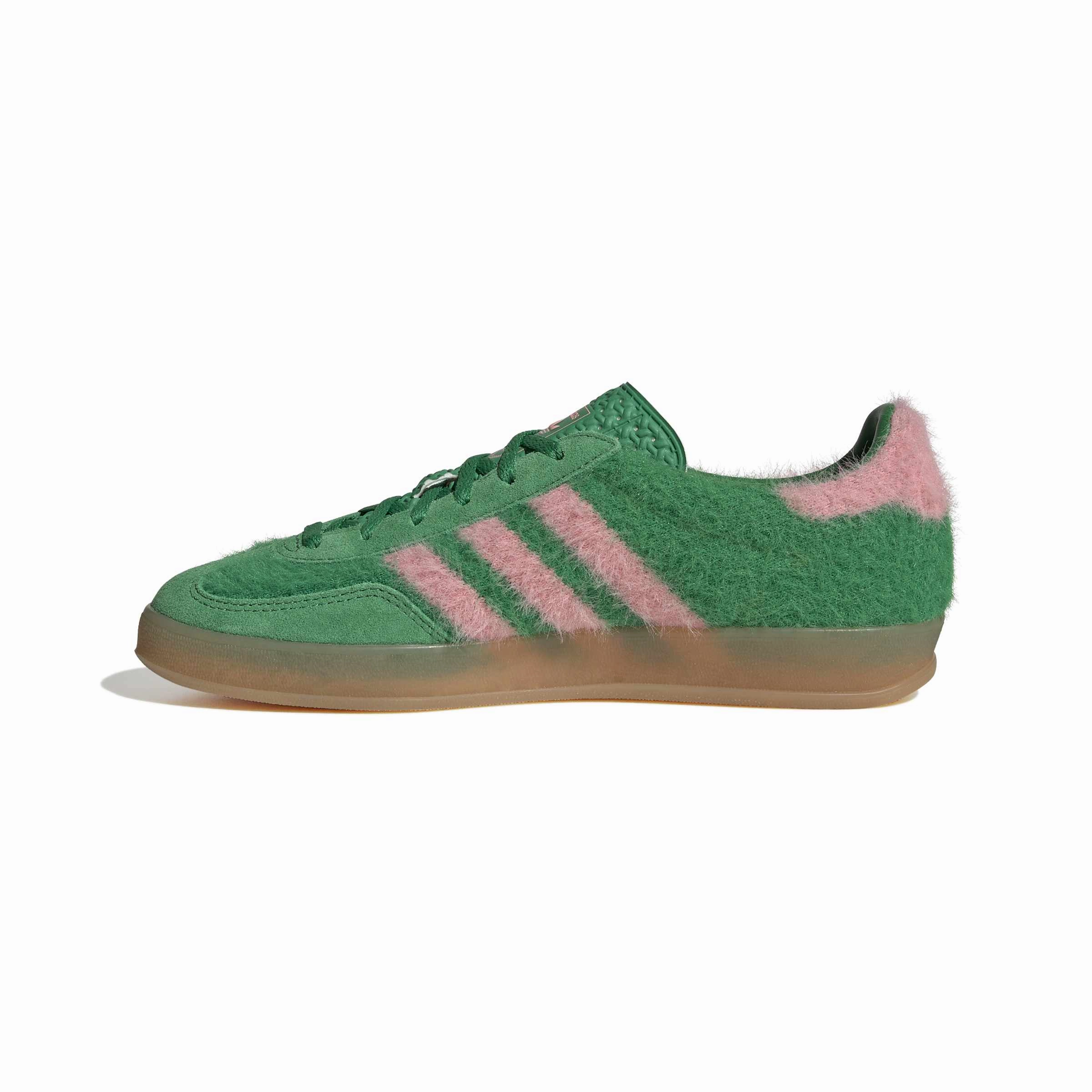 Work ADIDAS GAZELLE INDOOR WOMEN GREEN/GLOPNK/GUM3 JP8342