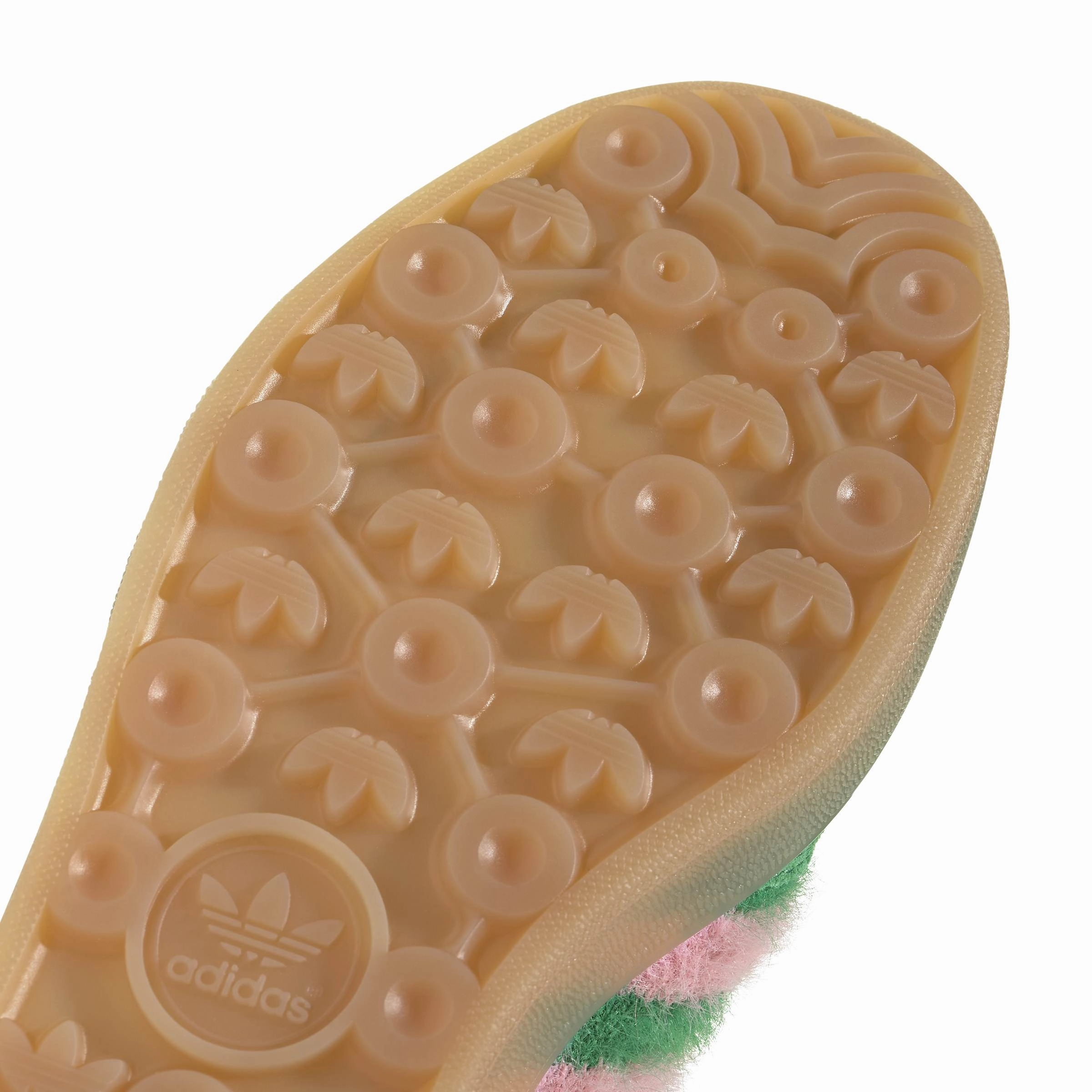 Price In Bangladesh ADIDAS GAZELLE INDOOR WOMEN GREEN/GLOPNK/GUM3 JP8342