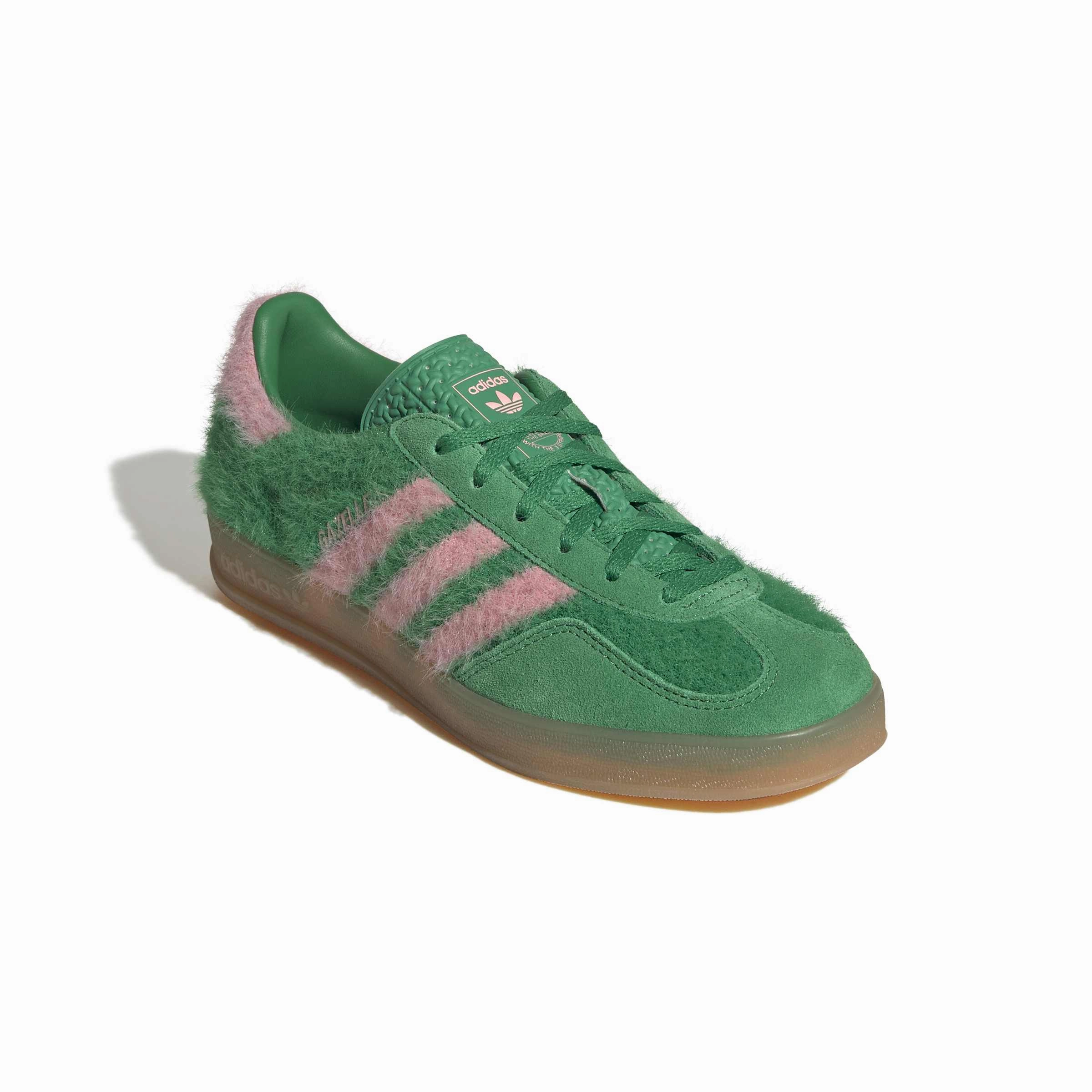 Lifespan ADIDAS GAZELLE INDOOR WOMEN GREEN/GLOPNK/GUM3 JP8342