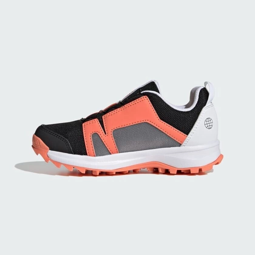 Hiking Shoes Gore Tex Or Not adidas Kids Terrex Agravic BOA Trail Running Shoes Orange