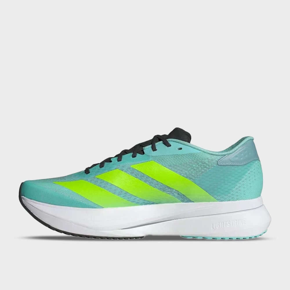 Adidas Mens Adizero Sl 2 Running Shoes Blue Best Running Shoes For Army Basic Training