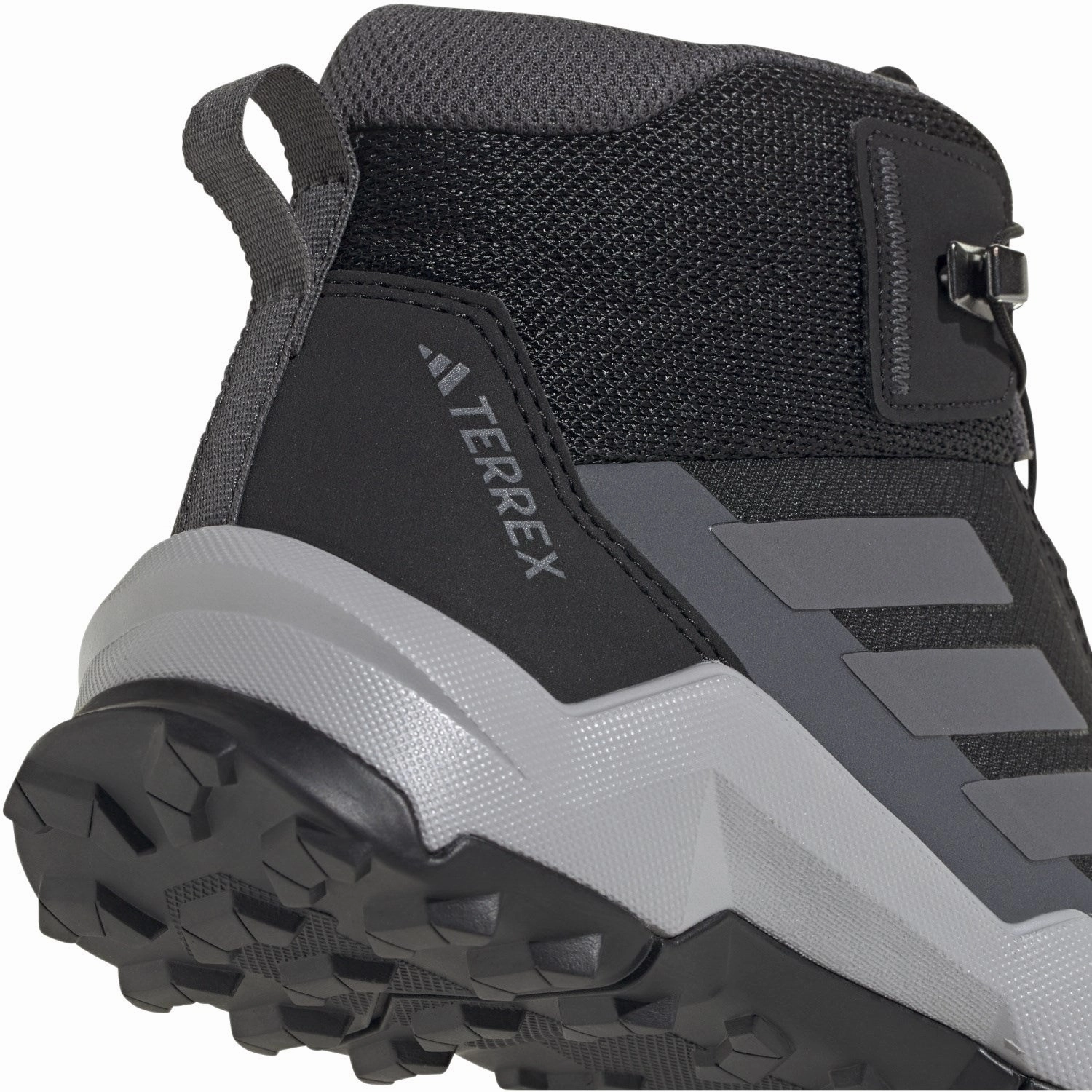 adidas Originals Core Black/Grey Four/Grey Six Terrex Ax4R Mid Sl K Shoe Hiking Shoes That Are Comfortable And Stylish