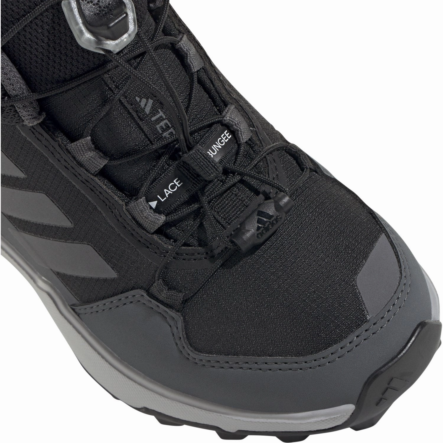 adidas Originals Core Black/Grey Four/Grey Six Terrex Ax4R Mid Sl K Shoe Roa Hiking Shoes Review