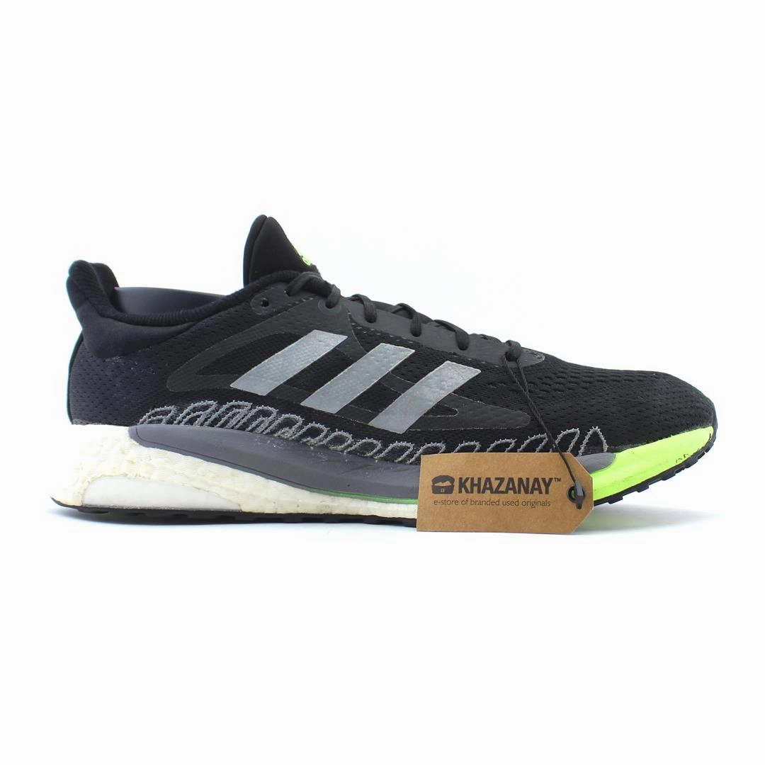 ADIDAS  SOLAR GLIDE 3 Used Running Shoes