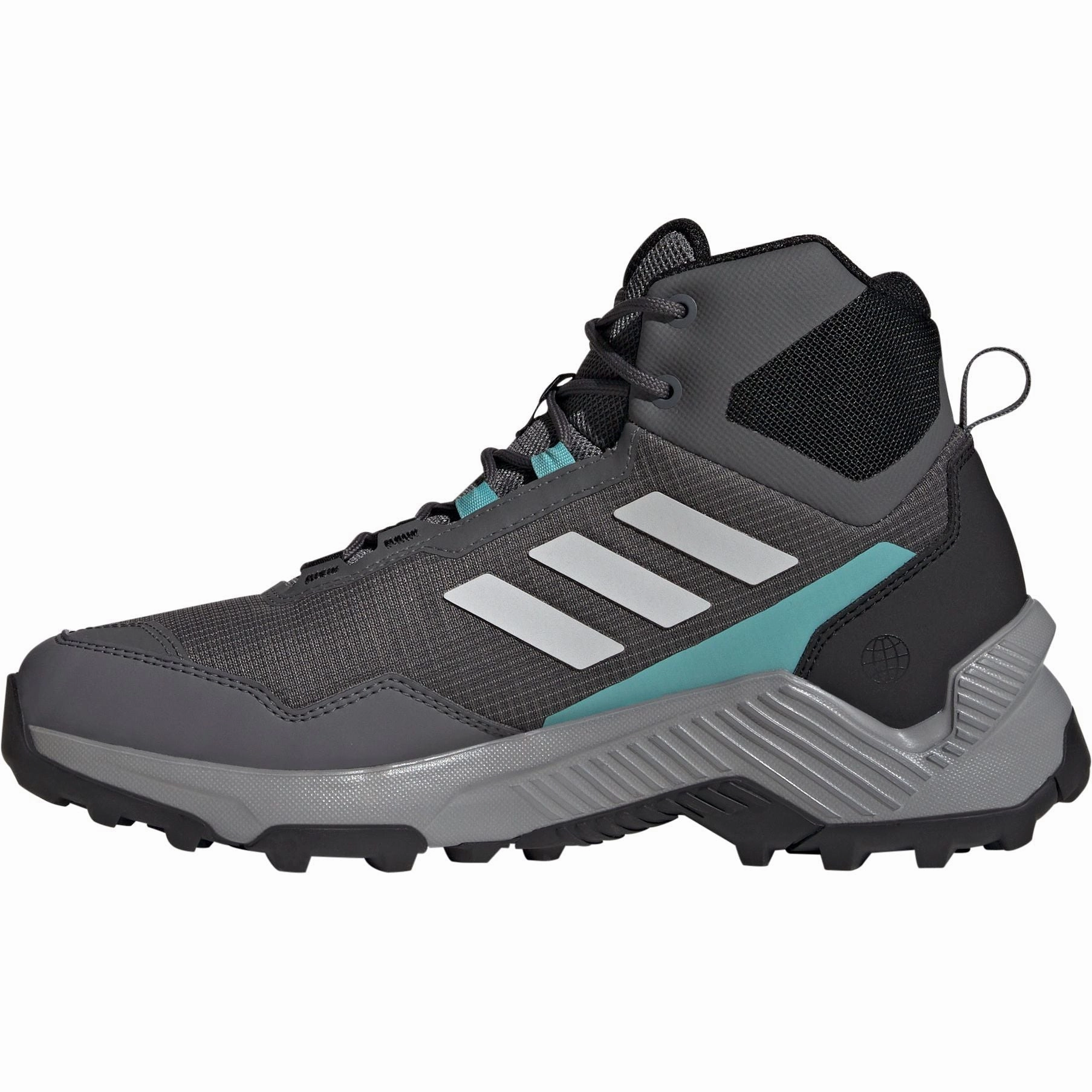Hiking Shoes Online adidas Terrex Eastrail 2 Mid RAIN.RDY Womens Walking Boots - Grey