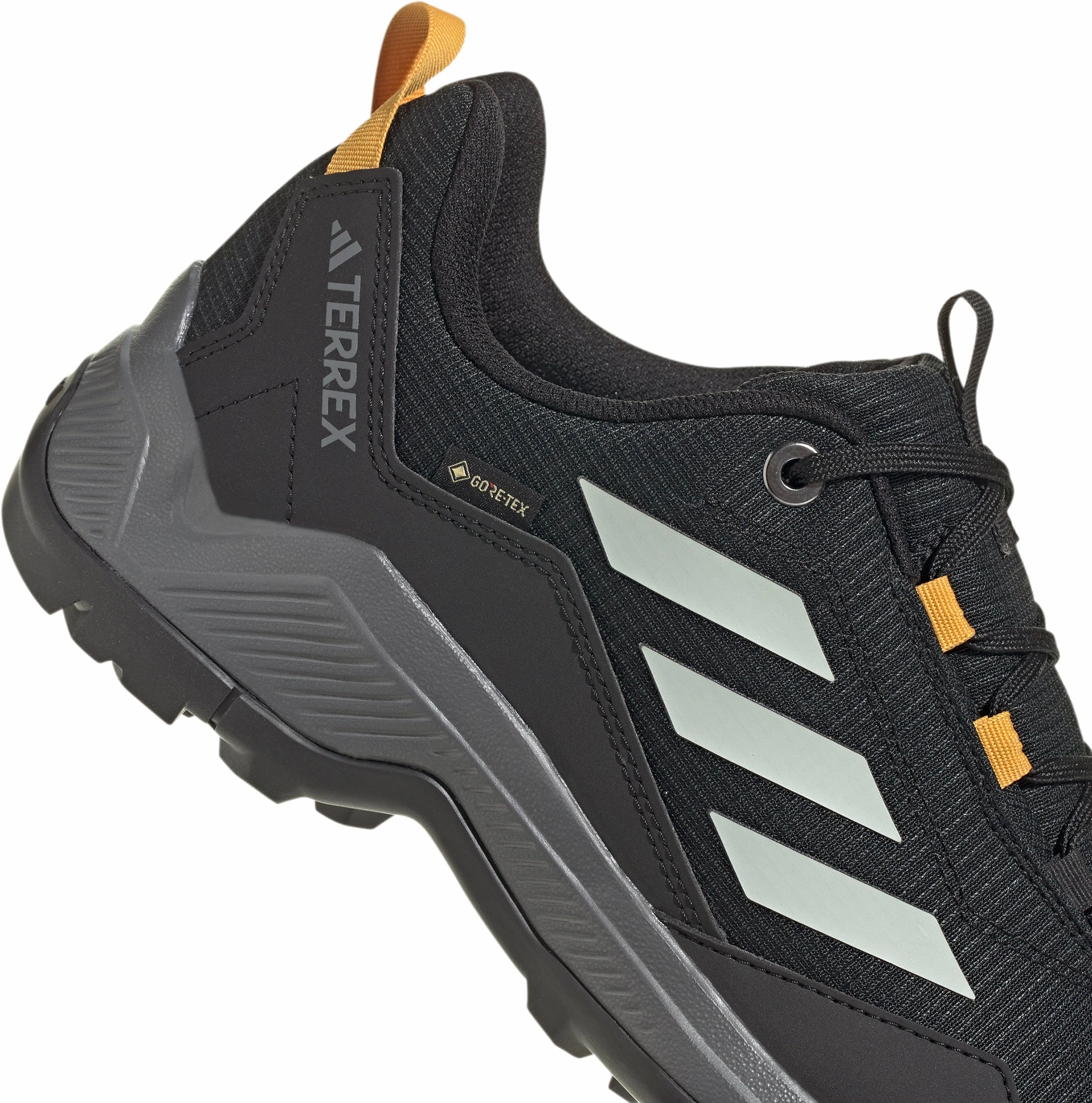 adidas Terrex Eastrail GORE-TEX Mens Walking Shoes - Black Hiking Shoes In Chinese