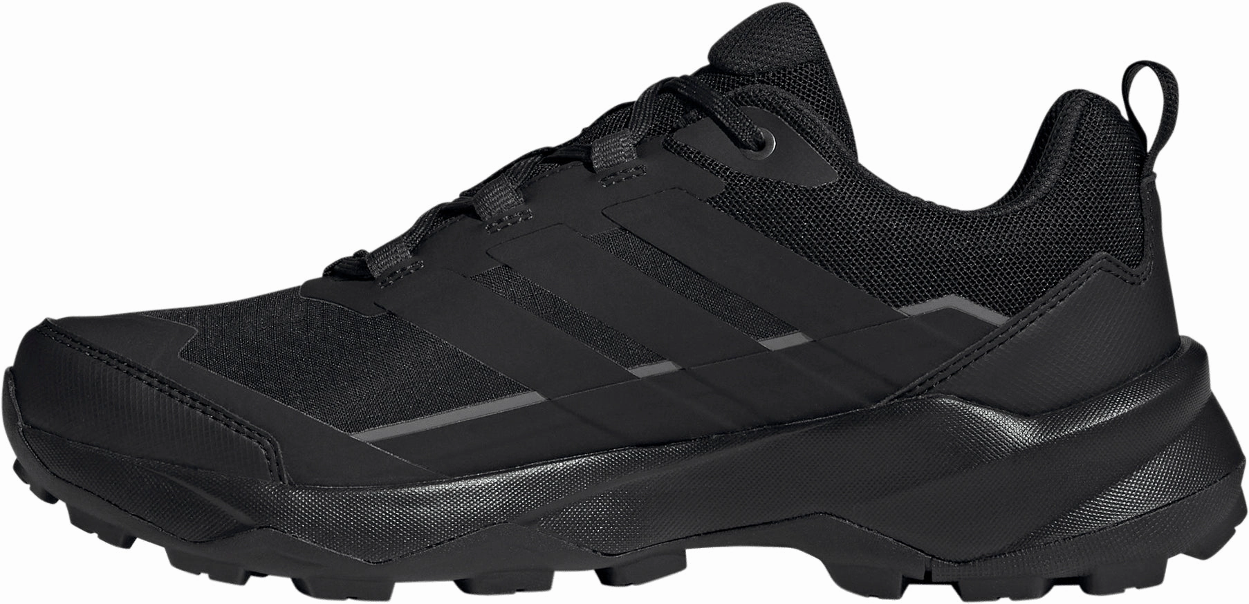 adidas Terrex Skychaser AX5 GORE-TEX Mens Walking Shoes - Black Hiking Shoes For Roofing