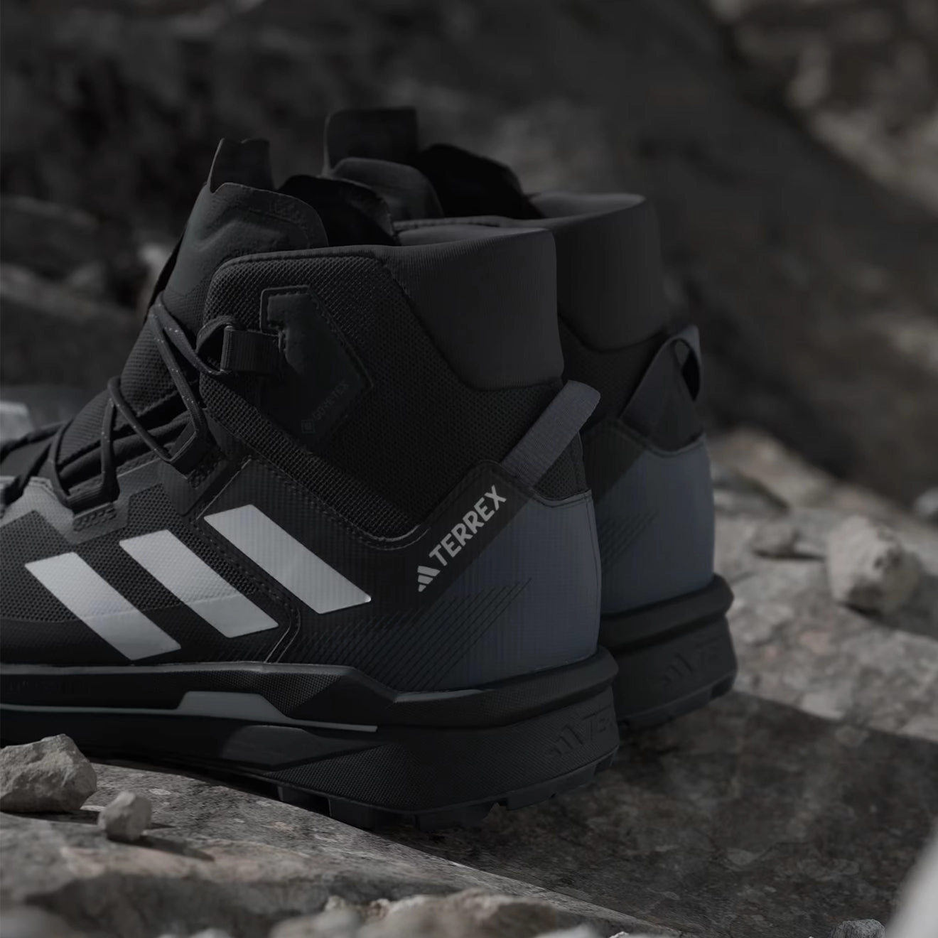 Gambit Vcs Climbing Shoe Adidas Terrex Skychaser Tech GORE-TEX Hiking Shoes Core Black / Grey