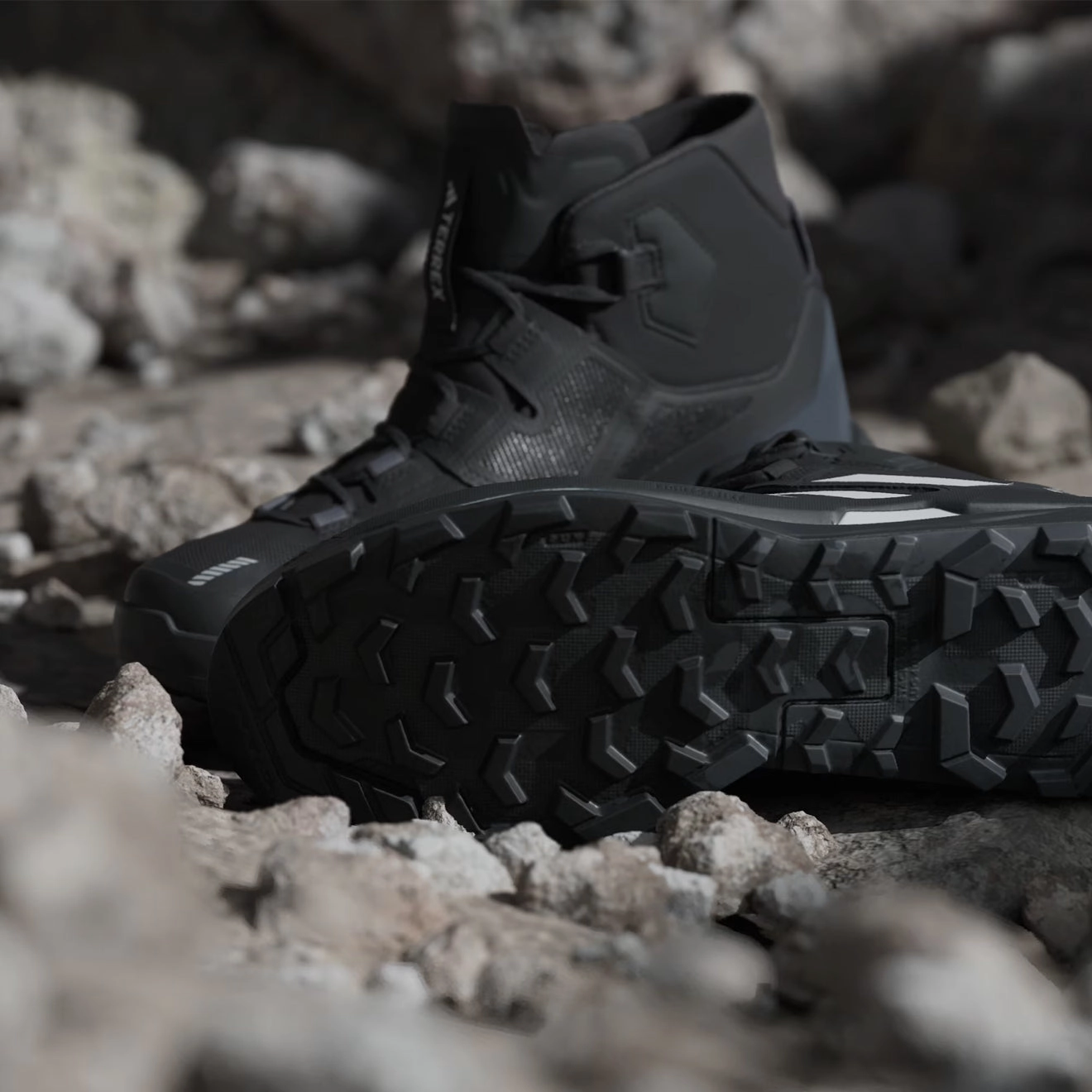 Stix Climbing Adidas Terrex Skychaser Tech GORE-TEX Hiking Shoes Core Black / Grey