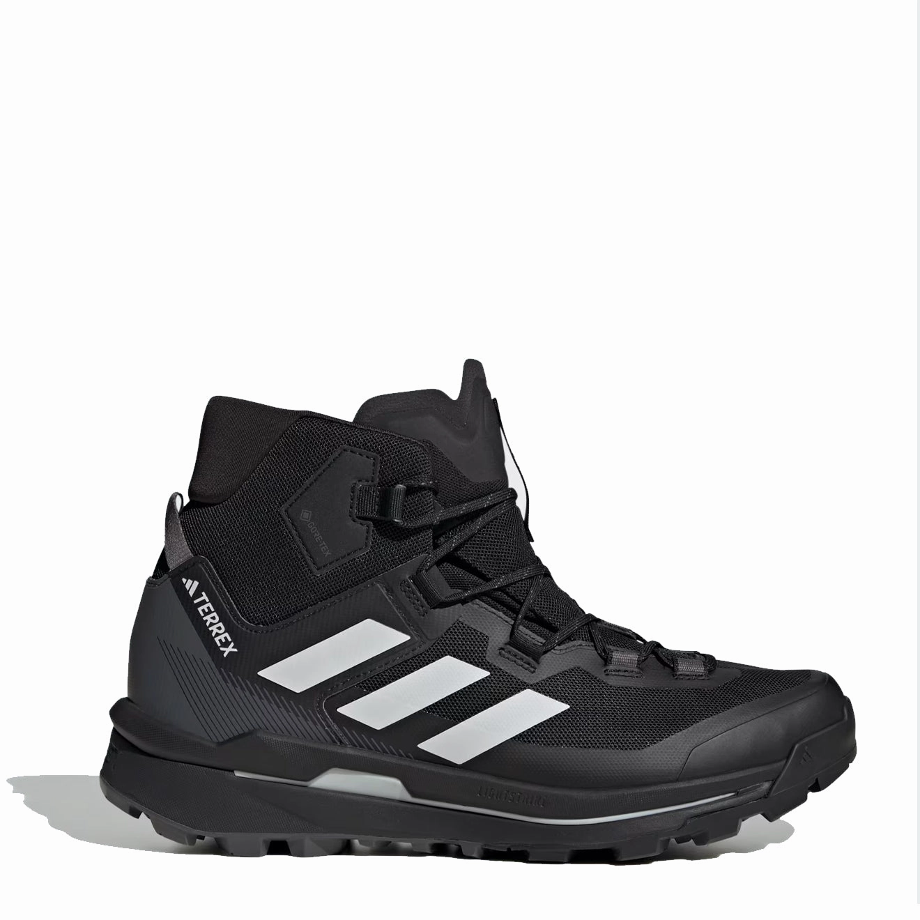 Waterproof Vs Vented Hiking Shoes Adidas Terrex Skychaser Tech GORE-TEX Hiking Shoes Core Black / Grey