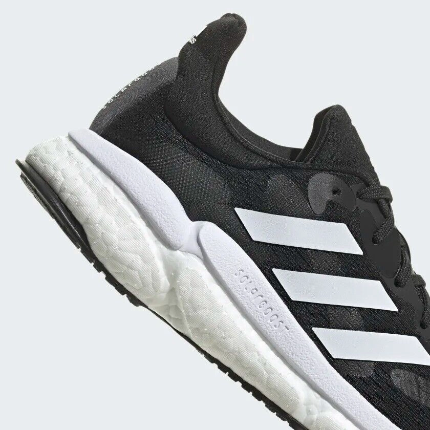 adidas Womens Solar Boost 4 Running Shoes Black Trainers Running Shoes Cheap And Best