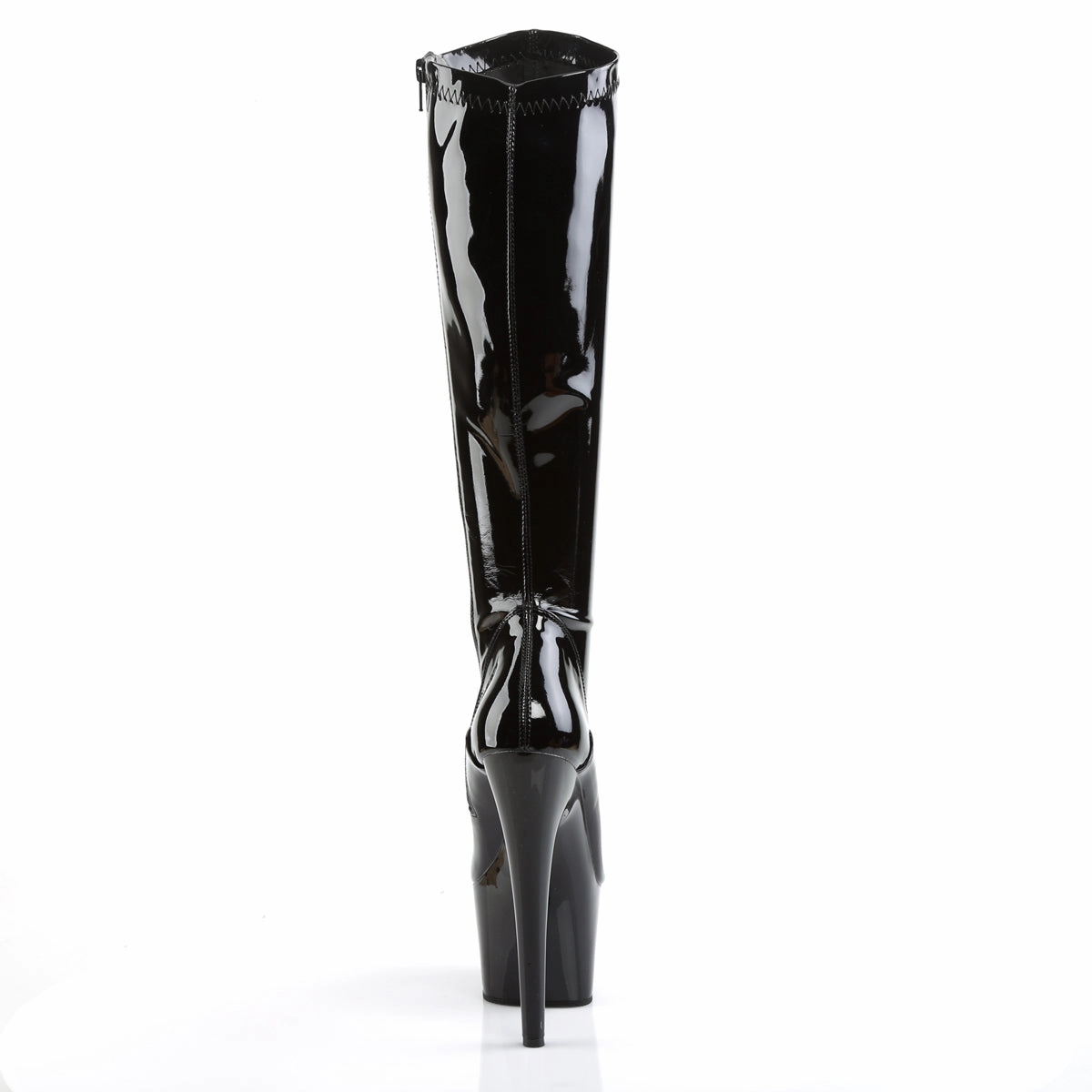 Adore-2000 Maryana Block Pointed Toe Knee High Boot