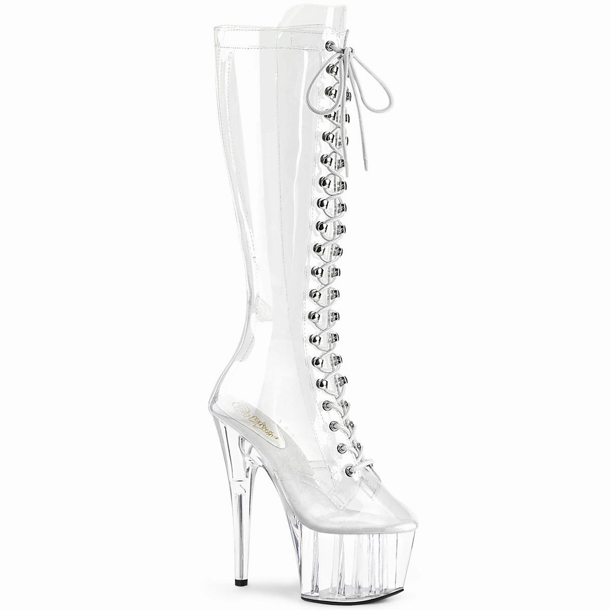 Adore-2020C Block-heel Knee-high Dress Boots