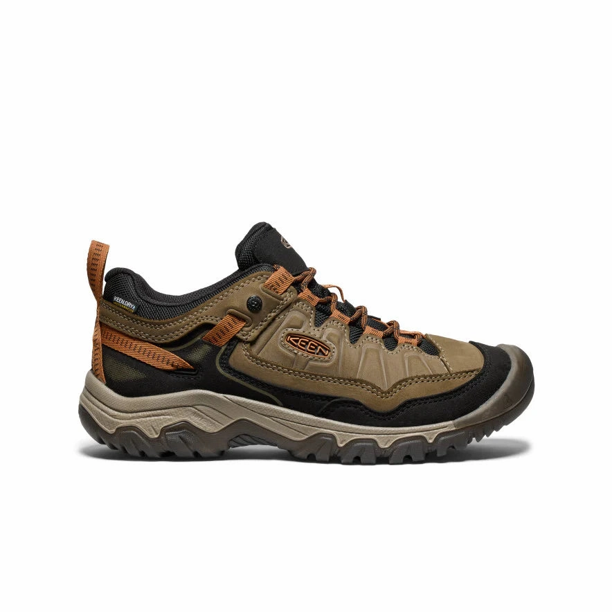 Men's Targhee IV Waterproof Sea Turtle/Roasted Pecan Marshall Hiking Shoes