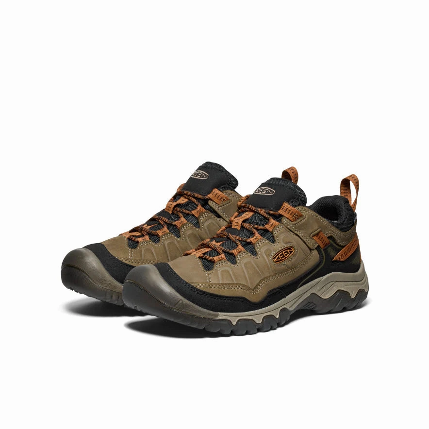 Terrex Wmn Mid Rain.rdy Hiking Shoes Men's Targhee IV Waterproof Sea Turtle/Roasted Pecan