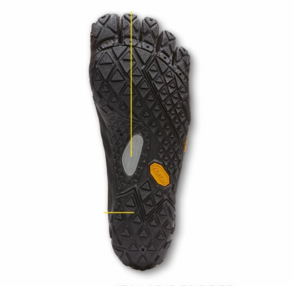 Womens Vibram V-Trail V2 Terrex Two Ultra Trail Running Shoes