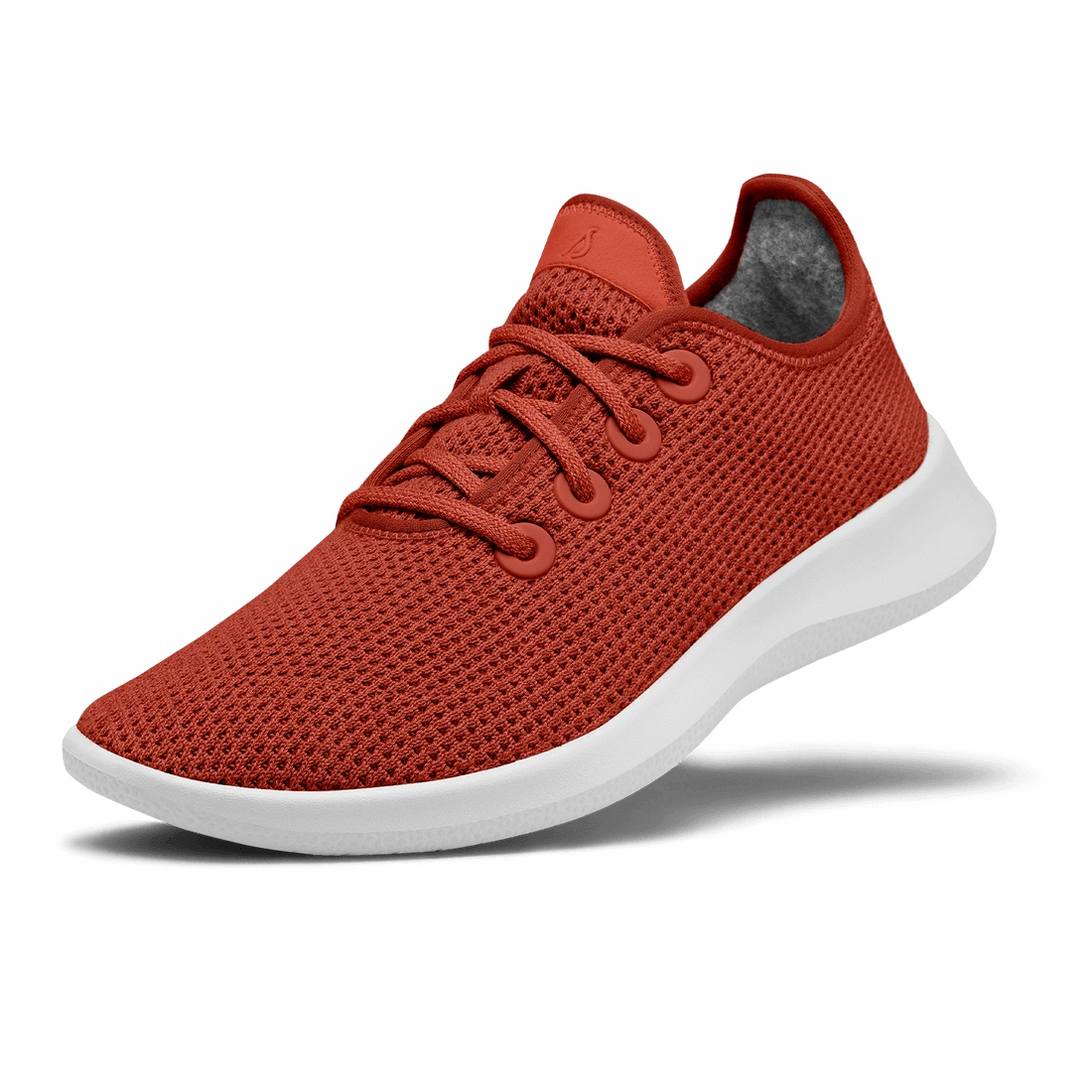 Allbirds Tree Runners - LIMITED EDITION: Crimson Red (White Sole) Running Shoes Size 11
