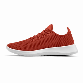 Allbirds Tree Runners - LIMITED EDITION: Crimson Red (White Sole) Running Shoes Track And Field