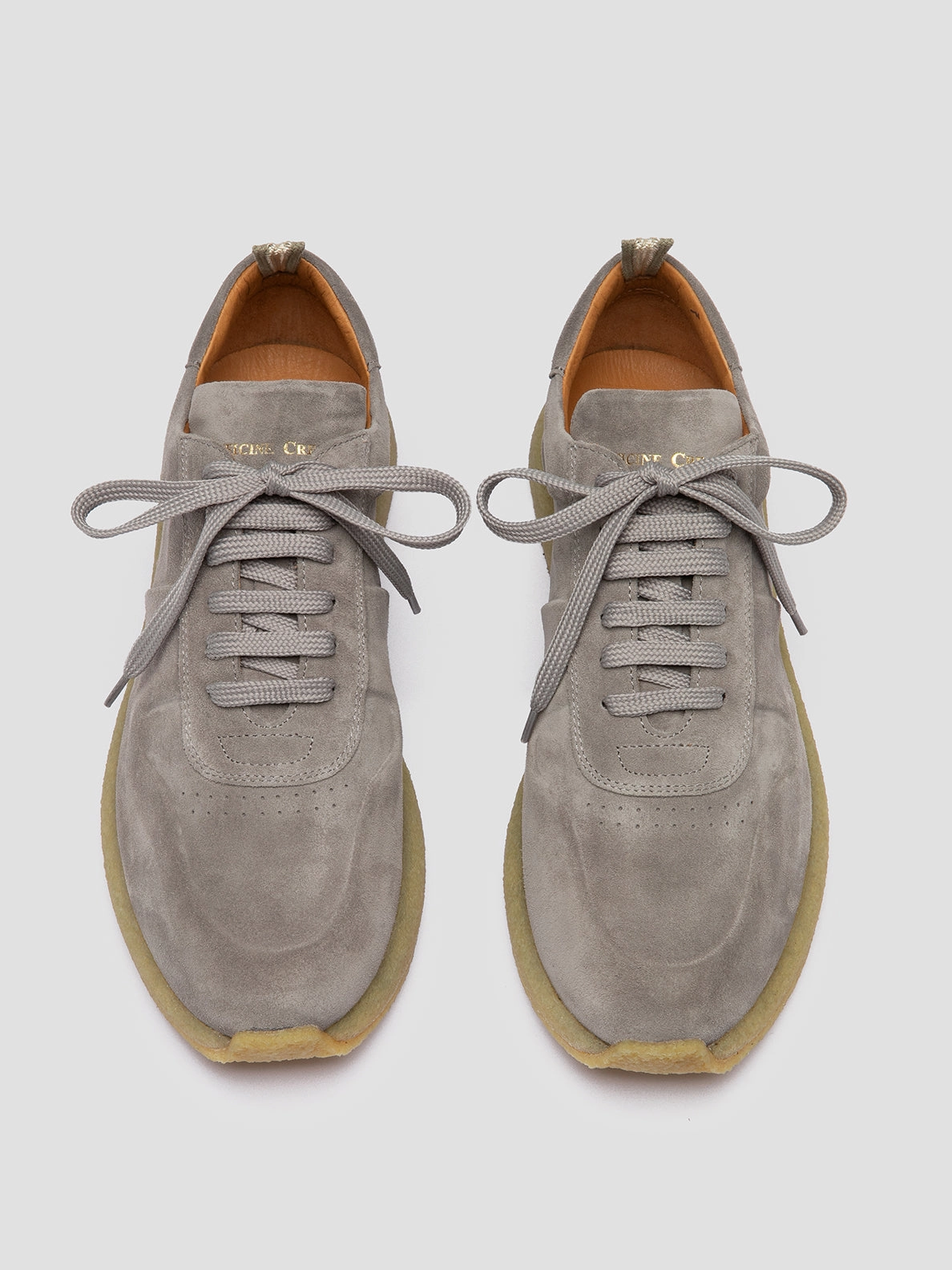 LEGEND 001 - Grey Suede Low Top Sneakers Dsw