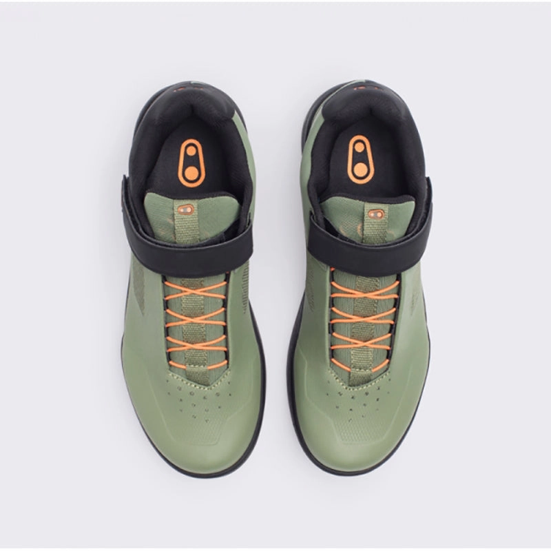 Barefoot Style Hiking Shoes Crank Brothers Stamp Speedlace MTB Shoes