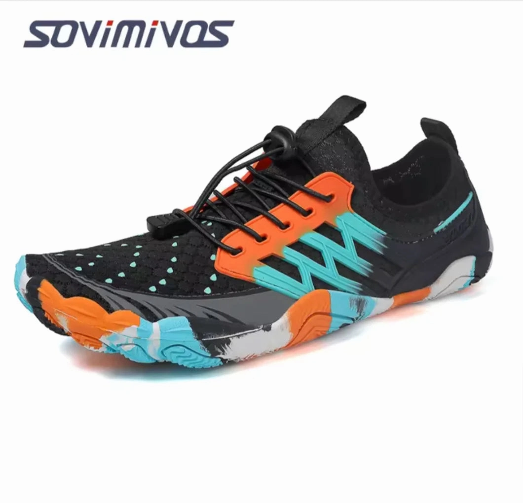 5 Ten Hiking Shoes Barefoot Trail Shoes for Men and Women - Casual Hiking and Aquatic Sneakers.