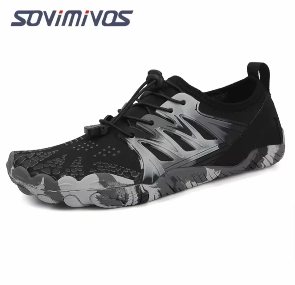Barefoot Trail Shoes for Men and Women - Casual Hiking and Aquatic Sneakers. Hiking Shoes Not Made China