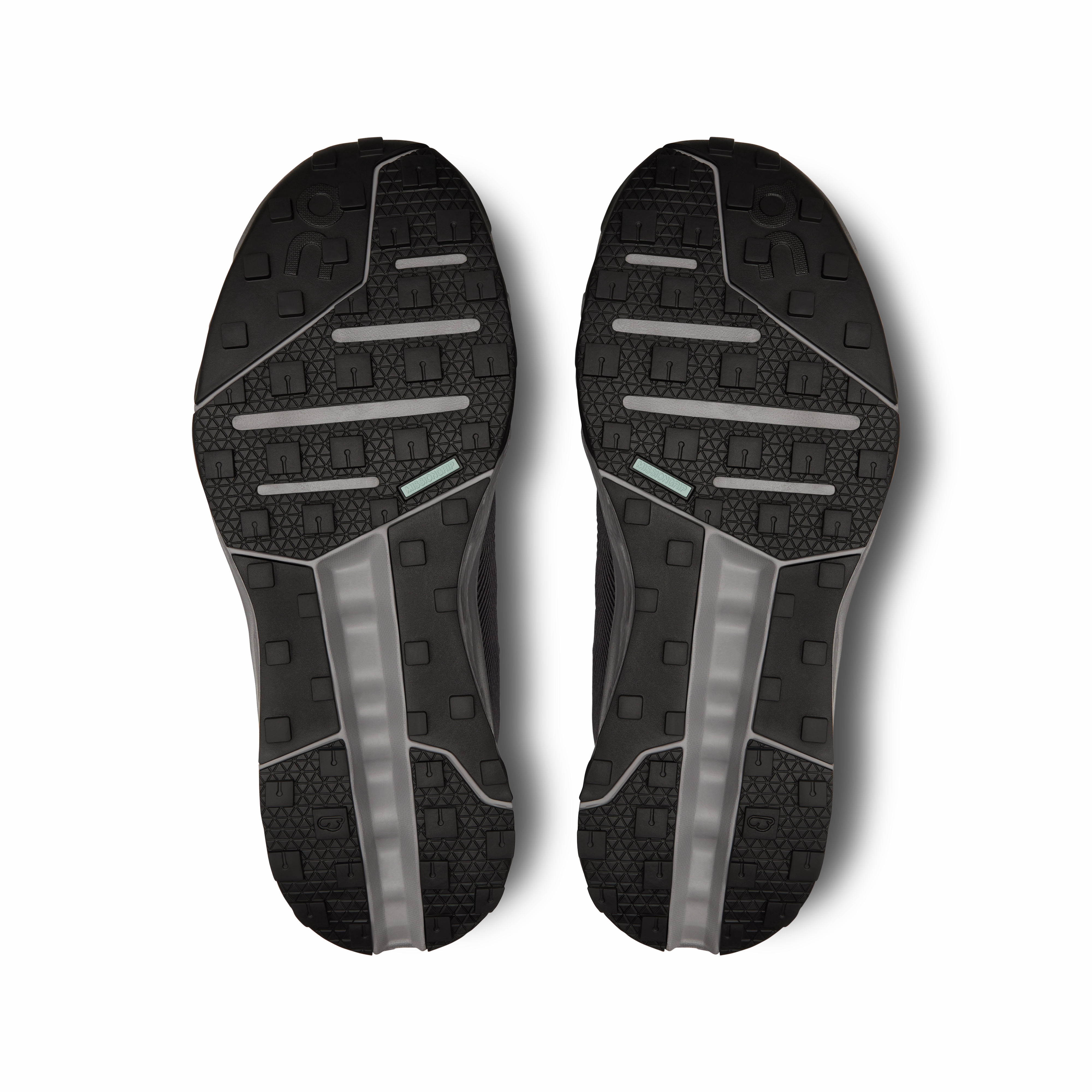 Jungle Hiking Shoes On Running Women's Cloudhorizon Shoes - Black / Alloy