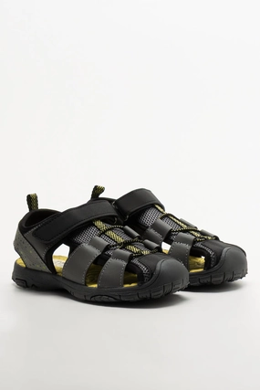 Minimalist Hiking Shoes Adventure Sandals Charcoal
