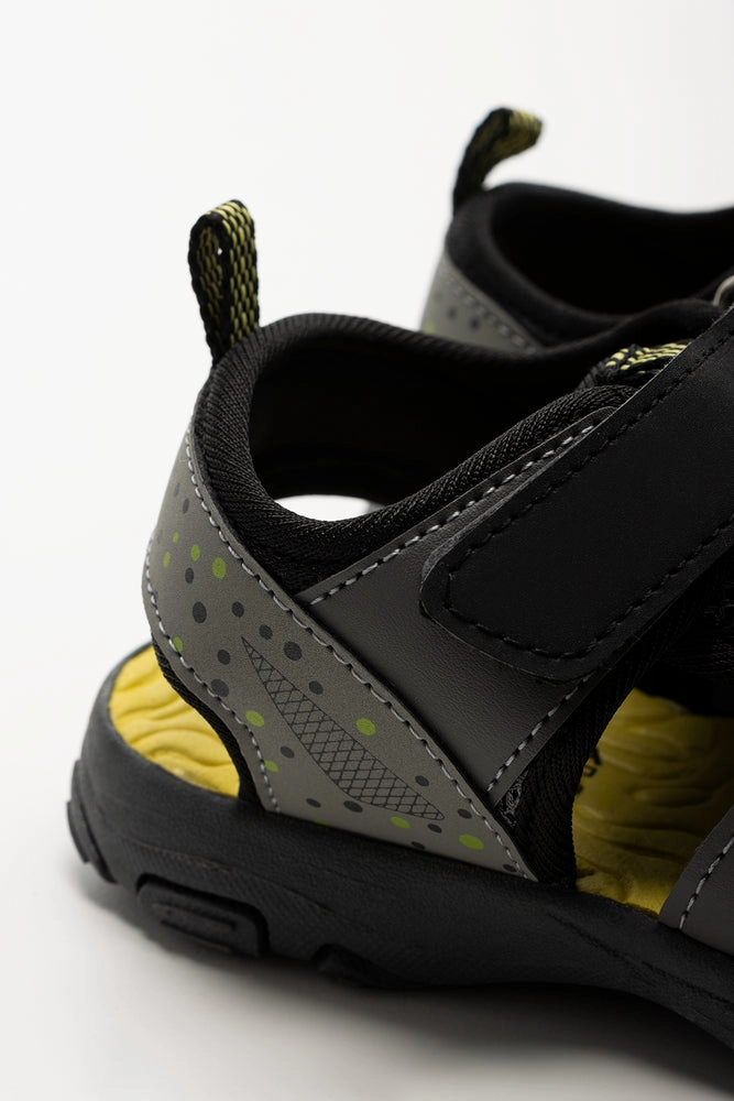 Adventure Sandals Charcoal Hiking Shoes For Arthritic Feet